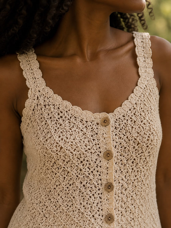 AMARA CROCHET TOP