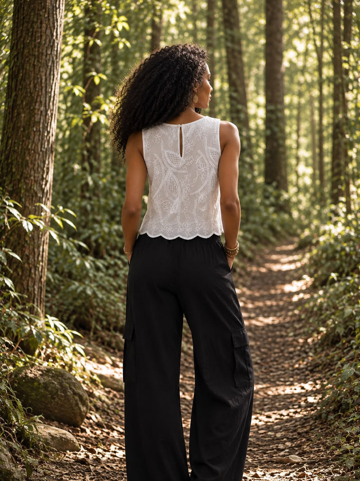 TANALI PANTS - BLACK