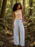TANALI PANTS - BLUE