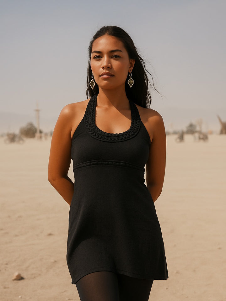BONDI DRESS - BLACK