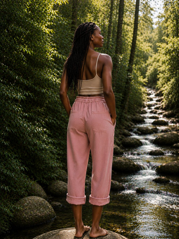 MARIAL PANTS - PINK