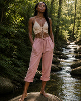 MARIAL PANTS - PINK