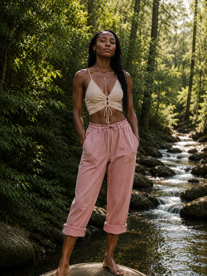 MARIAL PANTS - PINK