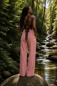 PANTALON MARIAL - ROSE