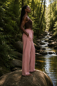 PANTALON MARIAL - ROSE