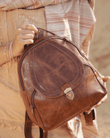 MADELINE GENUINE LEATHER BACKPACK