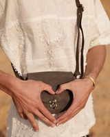 COUNTRY GENUINE LEATHER CROSS BODY HAND BAG