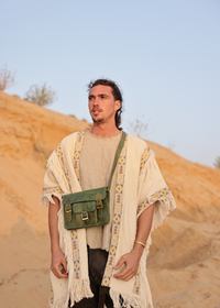EMPEROR MALLETTE SAC À MAIN EN CUIR VÉRITABLE