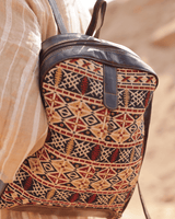 NOMAD EMBROIDERED BACKPACK - MAN