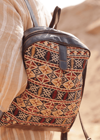 SAC À DOS BRODÉ NOMAD - HOMME