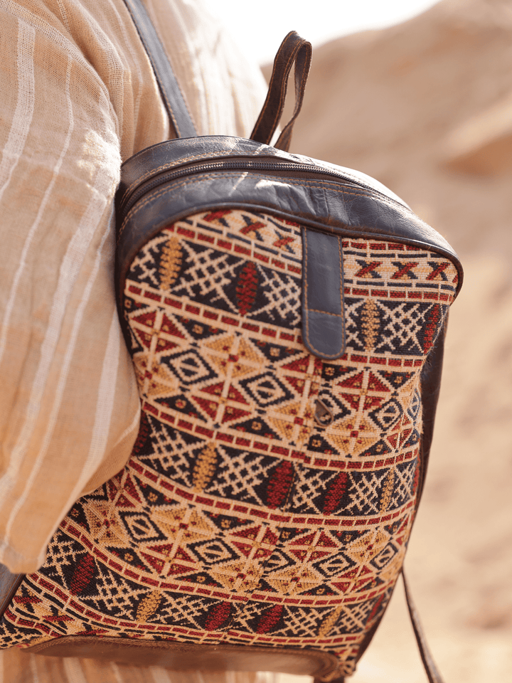 NOMAD EMBROIDERED BACKPACK - MAN