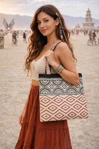 SAC FOURRE-TOUT MANDALA