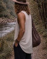 AELIX BAMBOO TANK TOP - GRAY