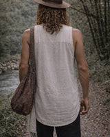 AELIX BAMBOO TANK TOP - GRAY