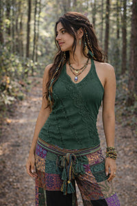 THALIA TOP - GREEN