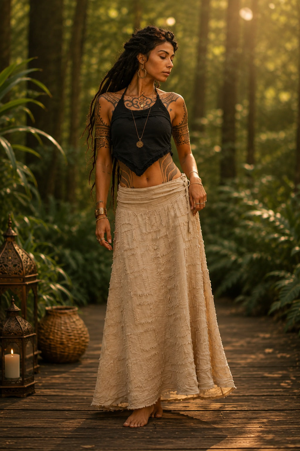 AURALI SKIRT