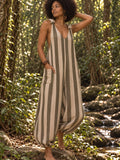 EVERA OVERALLS - BROWN