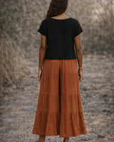 UPRISING TOP - BLACK