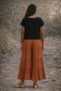 UPRISING TOP - BLACK