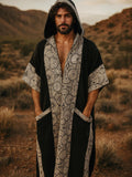 KIMONO SHIPIBO - HOMME - Noir