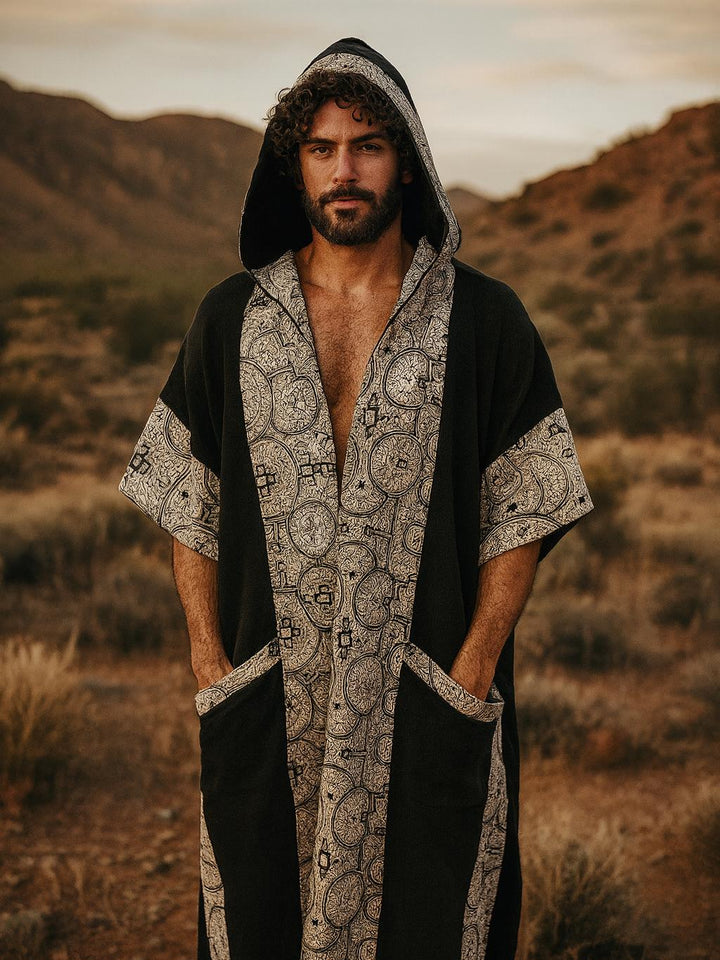 SHIPIBO KIMONO - MAN - Black