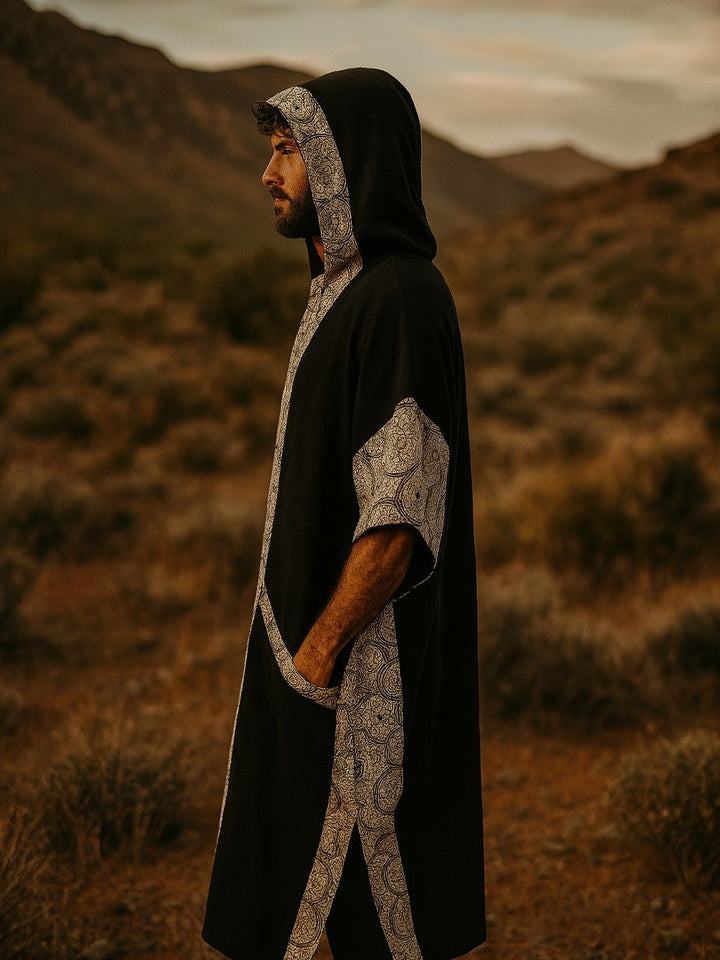 SHIPIBO KIMONO - MAN - Black
