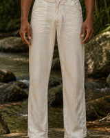 MARIAL PANTS - MAN - CREAM