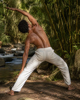 MARIAL PANTS - MAN - CREAM