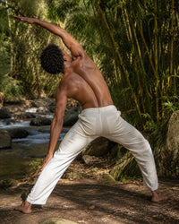 PANTALON MARIAL - HOMME - CRÈME