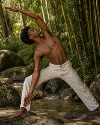 PANTALON MARIAL - HOMME - CRÈME