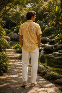 CHEMISE SUN AND STONE