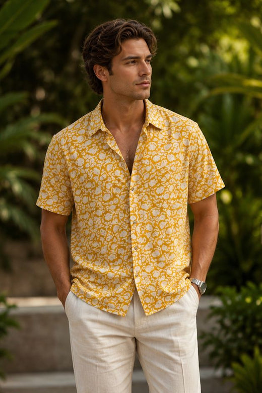 CHEMISE SUN AND STONE
