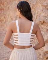 ESMEA TOP - WHITE
