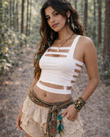 ESMEA TOP - WHITE