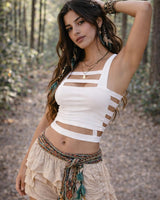 ESMEA TOP - WHITE