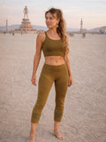 DUNE TREKKER LEGGINGS - OLIVE
