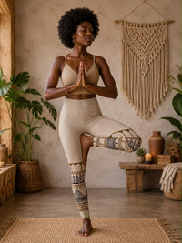 ANANDA LEGGINGS - CRÈME