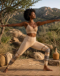 ANANDA LEGGINGS - CRÈME
