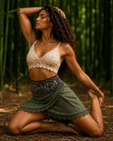SHAMANIC EARTH SKIRT