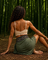 SHAMANIC EARTH SKIRT