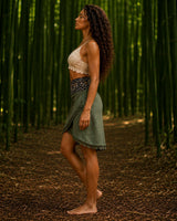 SHAMANIC EARTH SKIRT