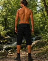 TRADIE SHORTS  - BLACK