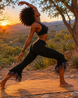 BURLESQUE FLARE PANTS