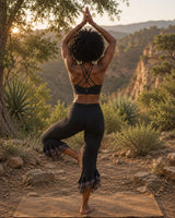 BURLESQUE FLARE PANTS
