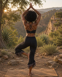 PANTALON PATTE D'ÉLÉPHANT BURLESQUE
