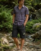 TRADIE SHORTS  - BLACK