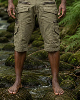 TRADIE SHORTS - OLIVE