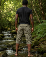 TRADIE SHORTS - OLIVE
