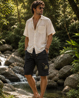 TRADIE SHORTS  - BLACK