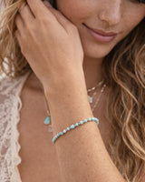 AQUA GEMSTONE BRACELET